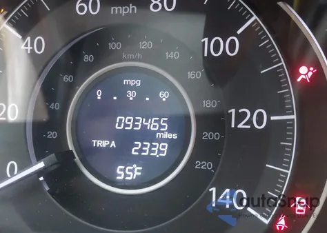 2014 Honda Cr-V Ex-L z USA, uszkodzony, nr VIN 5J6RM4H73EL005939